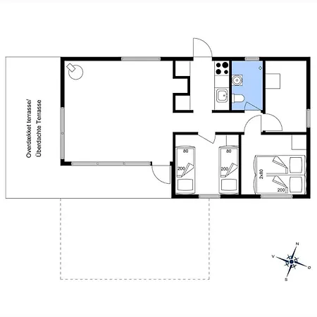 1476-aakirkeby-sluseparken-20 בית נופש *